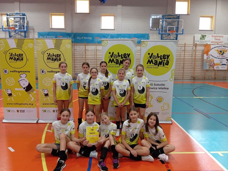 Volleymania Milicz 1 3831