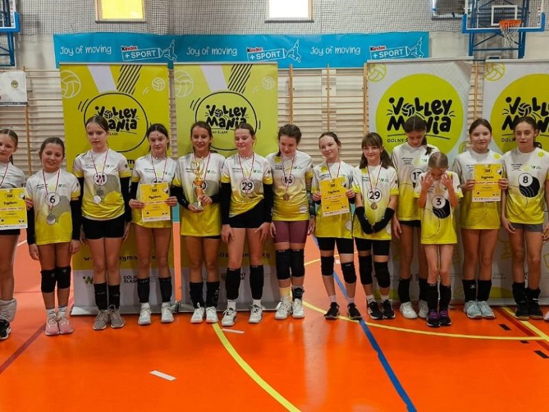 Volleymania Milicz 3 3833