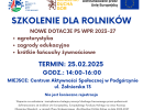 NOWE DOTACJE PS WPR 27 25.02.2025 rolnicy 4019