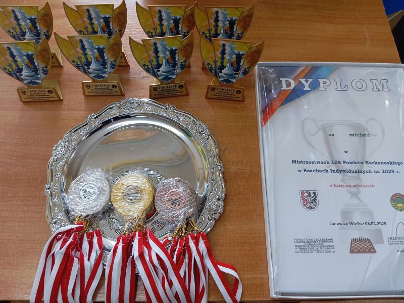 szachy Janowice powiat LZS 9 4278