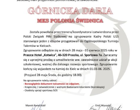 Daria Gornicka UKS Sokoliki 4351
