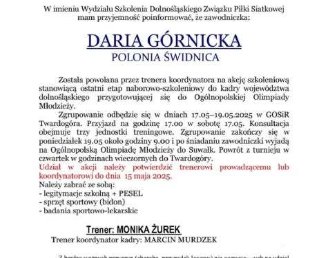 Daria Gornicka UKS Sokoliki352
