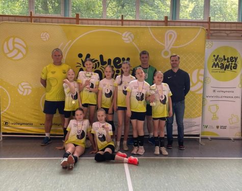 Volleymania Janowice klasy V 1 4374