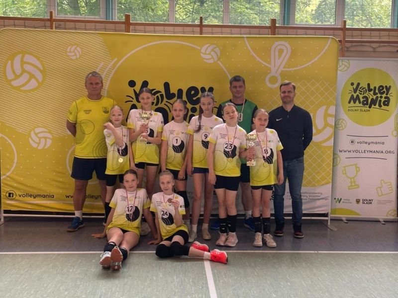 Volleymania Janowice klasy V 1 4374