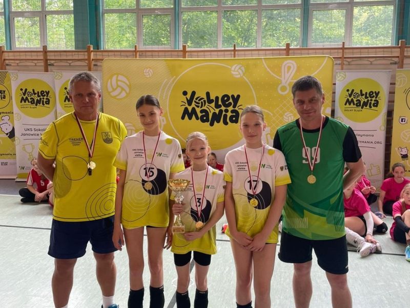 Volleymania Janowice klasy V 2 4375
