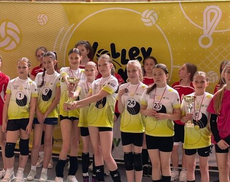 Volleymania Janowice klasy V 5 4378