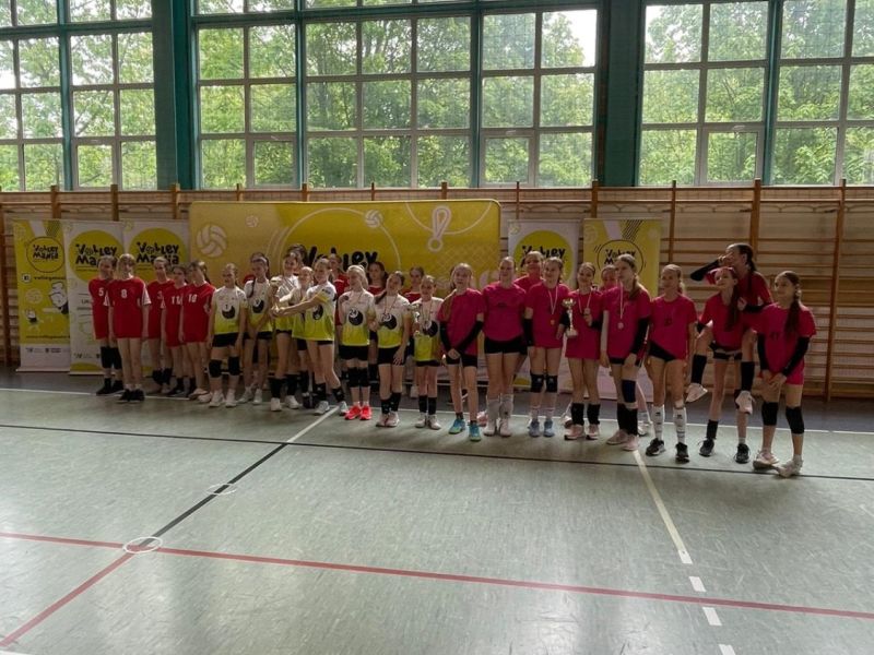 Volleymania Janowice klasy V 6 4379