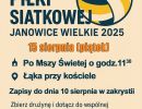 Turniej pilki  festyn