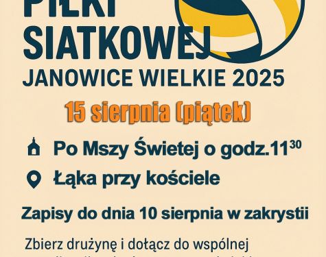 Turniej pilki  festyn