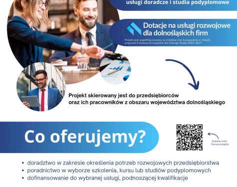 Dotacje na uslugi rozwojowe Dotacje na uslugi rozwojowe