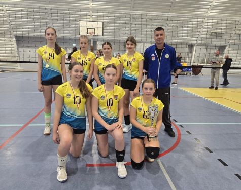 Pilka siatkowa Luban UKS 1 5411