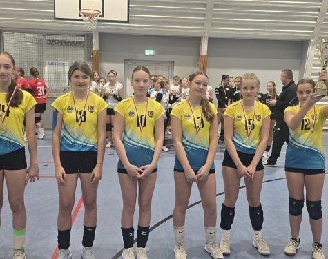 Pilka siatkowa Luban UKS 2 5412