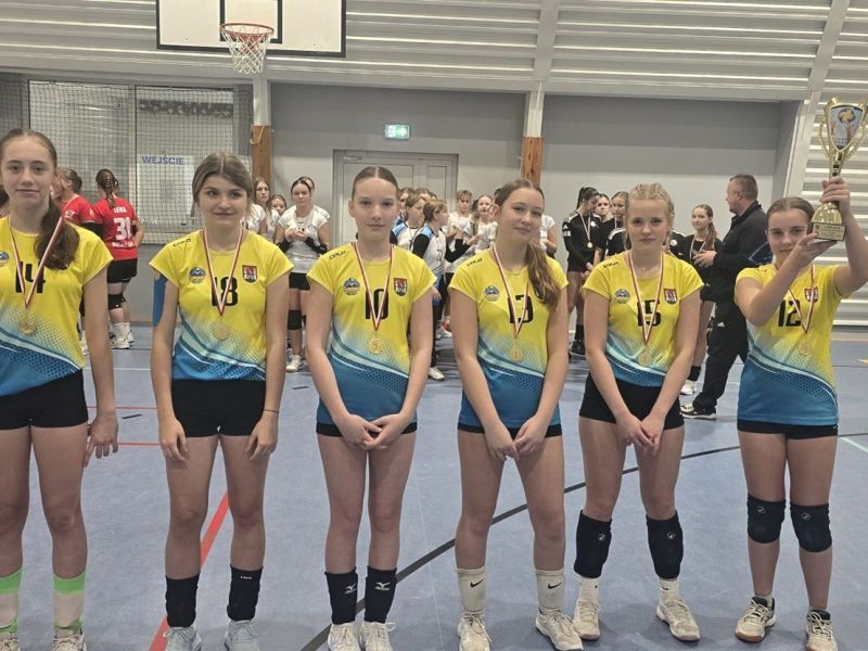 Pilka siatkowa Luban UKS 2 5412