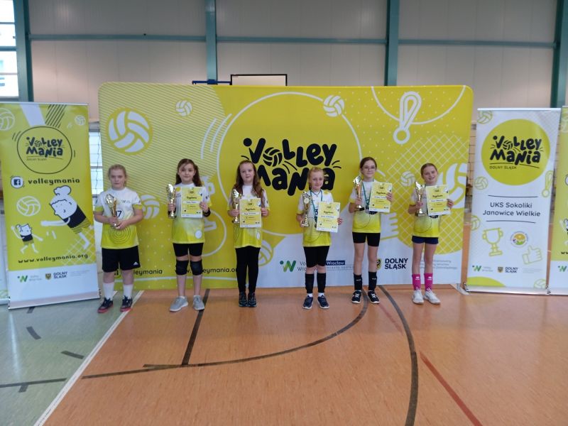 Volleymania singielki 2 5510