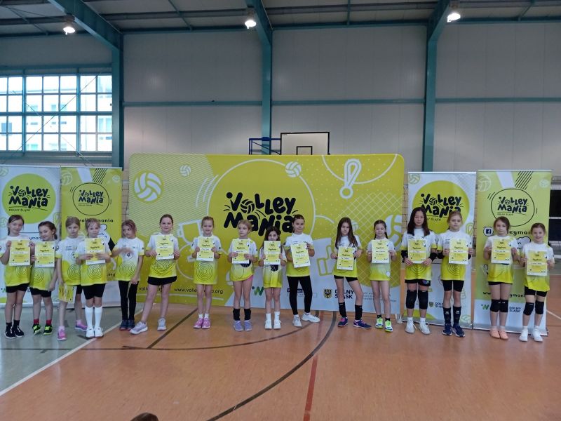 Volleymania singielki 3 5511