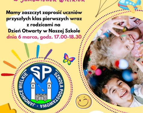 Dzien otwarty plakat maly