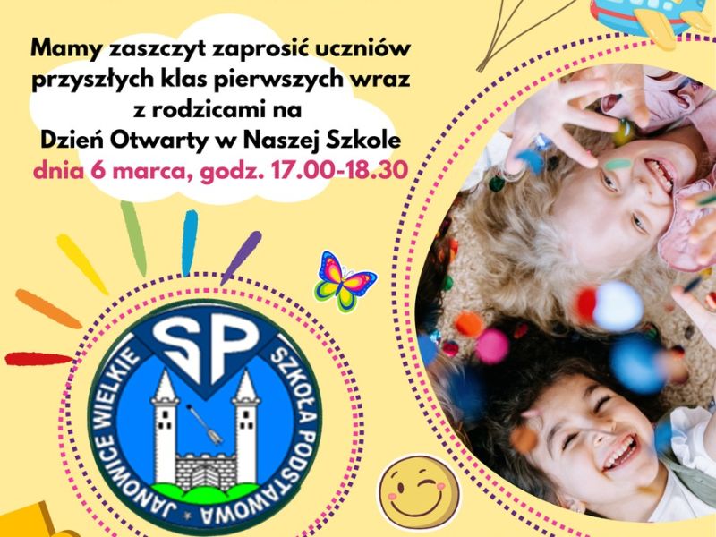 Dzien otwarty plakat maly