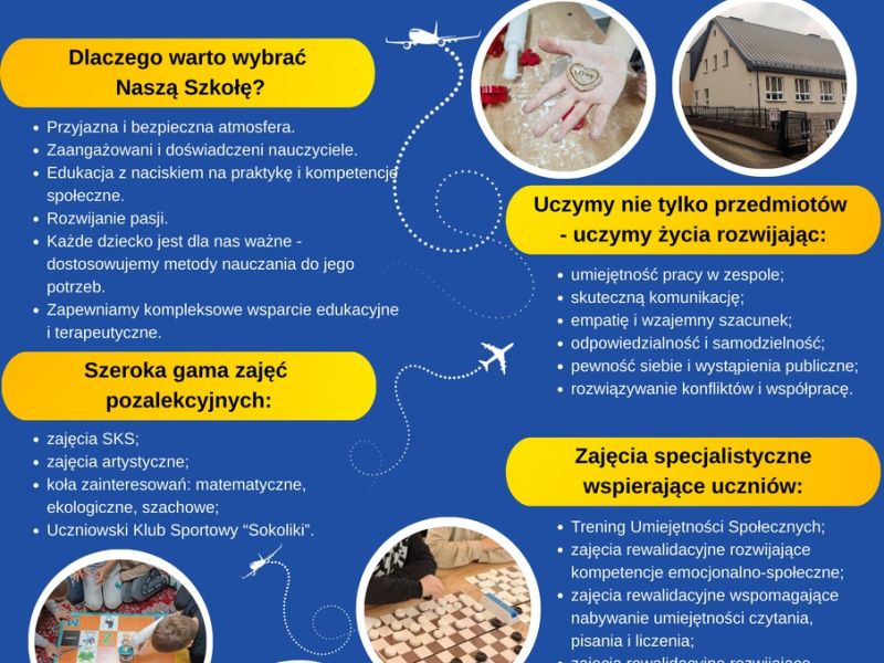 Oferta szkoly plakat maly