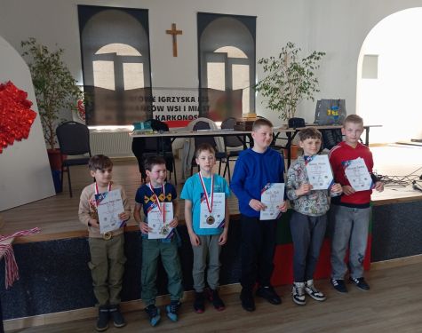 Szachy Siedlecin LZS 1 5754