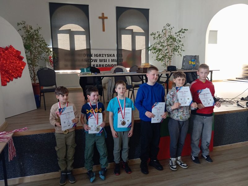 Szachy Siedlecin LZS 1 5754