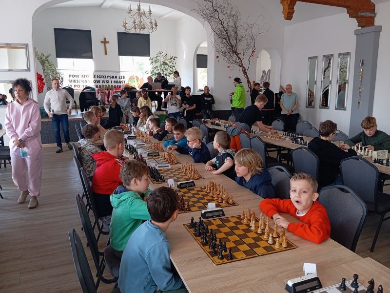 Szachy Siedlecin LZS 11 5764