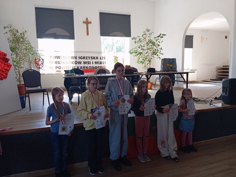 Szachy Siedlecin LZS 2 5755