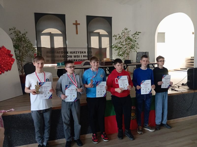 Szachy Siedlecin LZS 3 5756