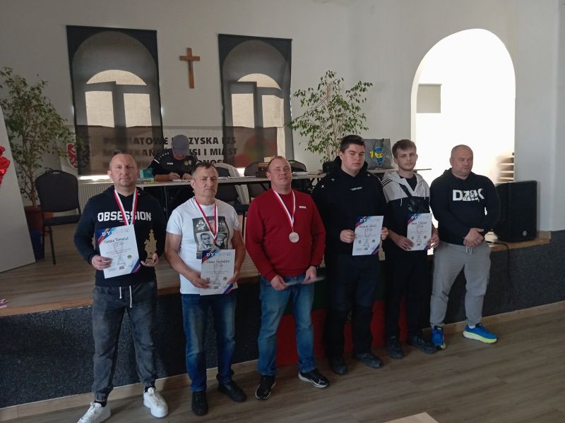 Szachy Siedlecin LZS 5 5758