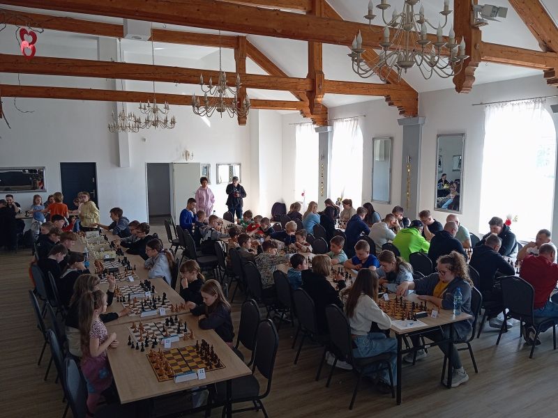 Szachy Siedlecin LZS 8 5761