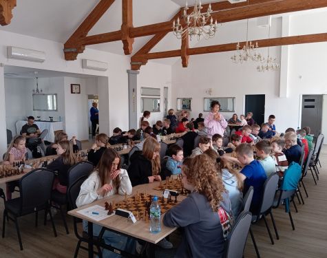 Szachy Siedlecin LZS 9 5762