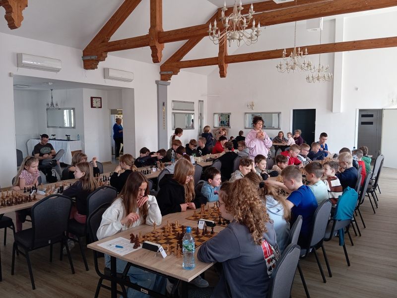 Szachy Siedlecin LZS 9 5762