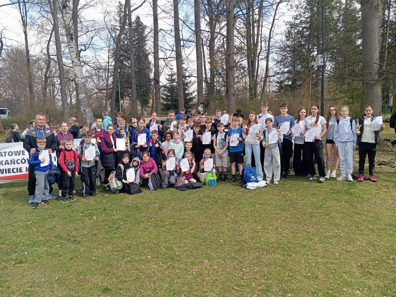 biegi powiatowe LZS 16 5800