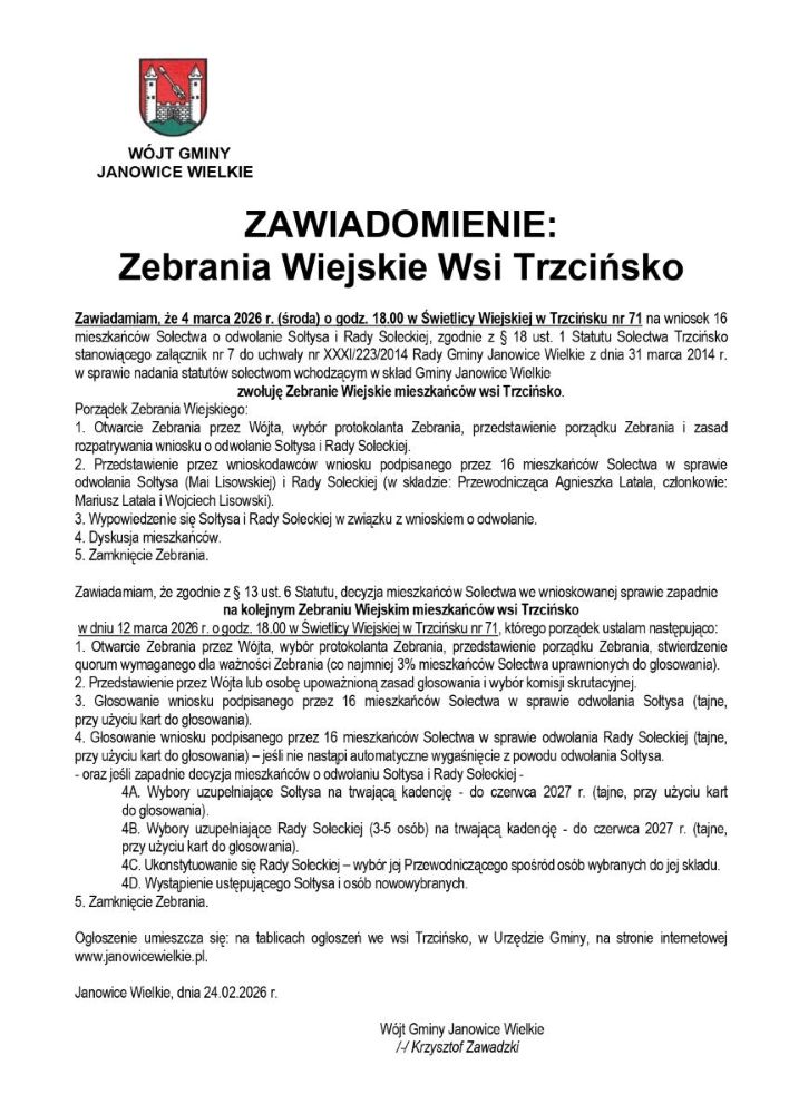 ogłoszenie spotkanie Trzcińsko wybory sołeckie page 0001